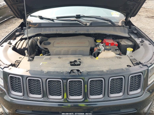 Aukcja sprzedaży 2021 Jeep Compass 80th Anniversary 4x4, vin: 3C4NJDEBXMT532501, numer aukcji: 45615075