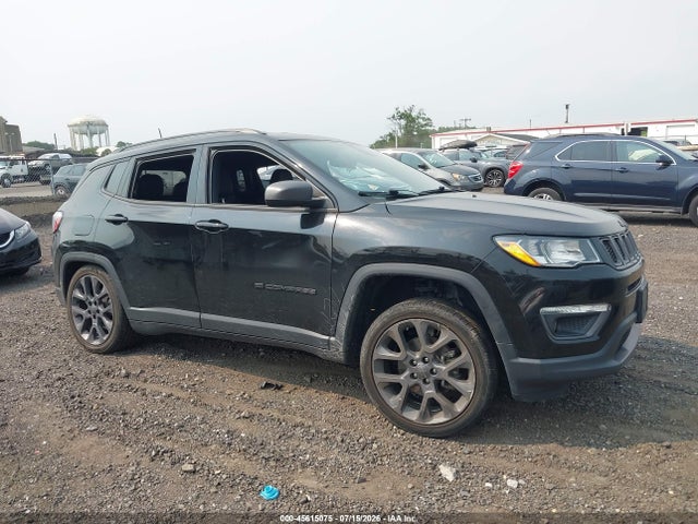 Aukcja sprzedaży 2021 Jeep Compass 80th Anniversary 4x4, vin: 3C4NJDEBXMT532501, numer aukcji: 45615075