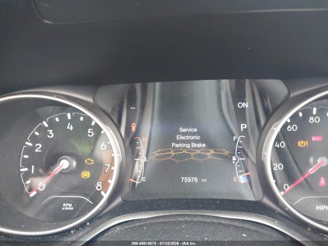 Aukcja sprzedaży 2021 Jeep Compass 80th Anniversary 4x4, vin: 3C4NJDEBXMT532501, numer aukcji: 45615075