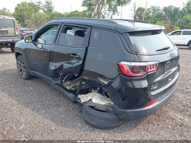 Aukcja sprzedaży 2021 Jeep Compass 80th Anniversary 4x4, vin: 3C4NJDEBXMT532501, numer aukcji: 45615075
