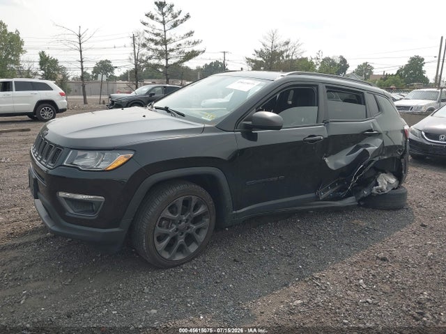 Aukcja sprzedaży 2021 Jeep Compass 80th Anniversary 4x4, vin: 3C4NJDEBXMT532501, numer aukcji: 45615075
