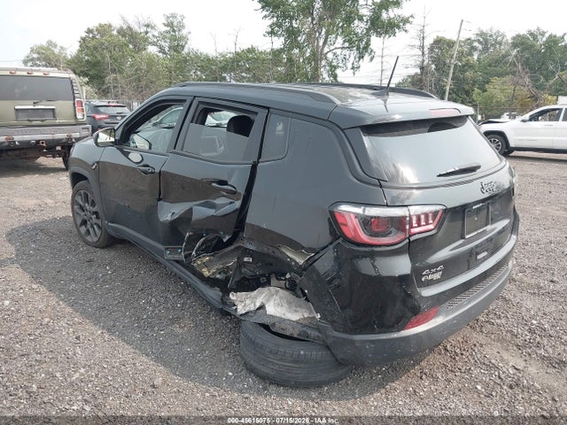 Aukcja sprzedaży 2021 Jeep Compass 80th Anniversary 4x4, vin: 3C4NJDEBXMT532501, numer aukcji: 45615075