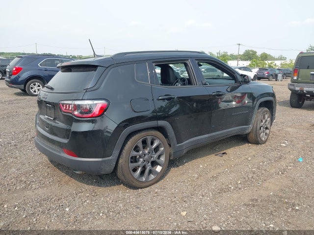Aukcja sprzedaży 2021 Jeep Compass 80th Anniversary 4x4, vin: 3C4NJDEBXMT532501, numer aukcji: 45615075