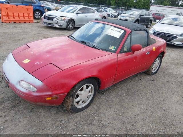 1990 Mazda Mx-5 Miata მანქანა იყიდება აუქციონზე, vin: JM1NA3511L0101414, აუქციონის ნომერი: 45615093