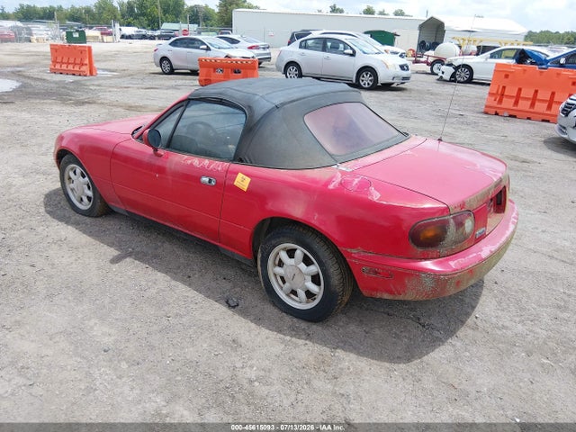 1990 Mazda Mx-5 Miata მანქანა იყიდება აუქციონზე, vin: JM1NA3511L0101414, აუქციონის ნომერი: 45615093