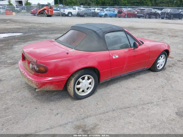 1990 Mazda Mx-5 Miata მანქანა იყიდება აუქციონზე, vin: JM1NA3511L0101414, აუქციონის ნომერი: 45615093
