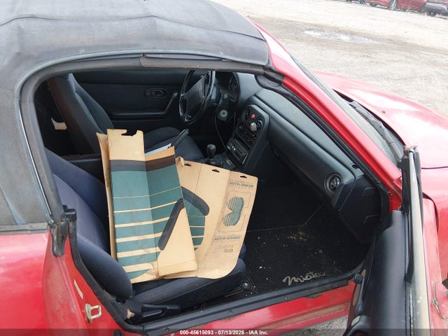 1990 Mazda Mx-5 Miata მანქანა იყიდება აუქციონზე, vin: JM1NA3511L0101414, აუქციონის ნომერი: 45615093