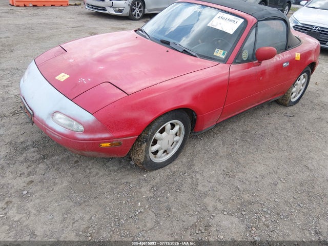 1990 Mazda Mx-5 Miata მანქანა იყიდება აუქციონზე, vin: JM1NA3511L0101414, აუქციონის ნომერი: 45615093