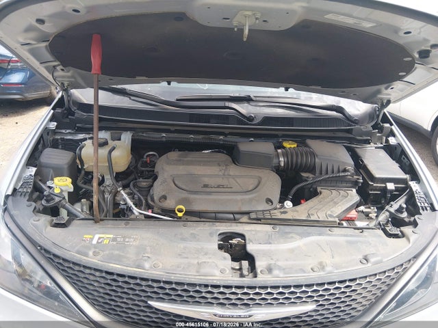 45615106 :رقم المزاد ، 2C4RC1CG3PR623464 vin ، 2023 Chrysler Voyager Lx مزاد بيع