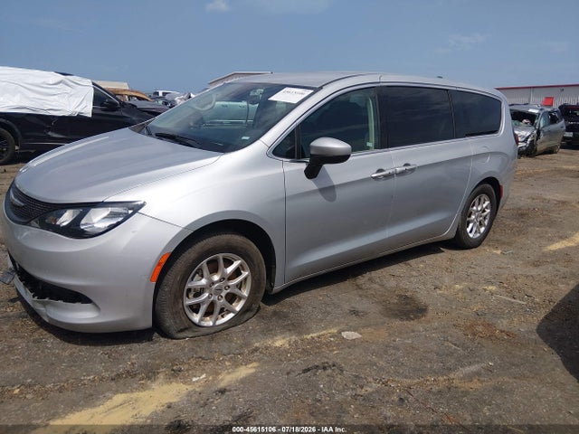 45615106 :رقم المزاد ، 2C4RC1CG3PR623464 vin ، 2023 Chrysler Voyager Lx مزاد بيع