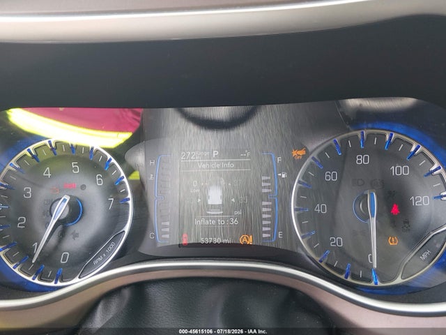 45615106 :رقم المزاد ، 2C4RC1CG3PR623464 vin ، 2023 Chrysler Voyager Lx مزاد بيع