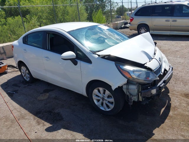 KIA RIO EX 2016 KNADN4A36G6676072 головне зображення