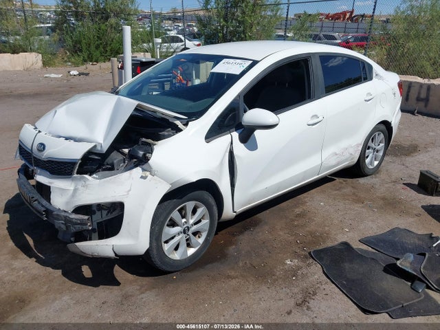 KIA RIO EX 2016 KNADN4A36G6676072 Image 2