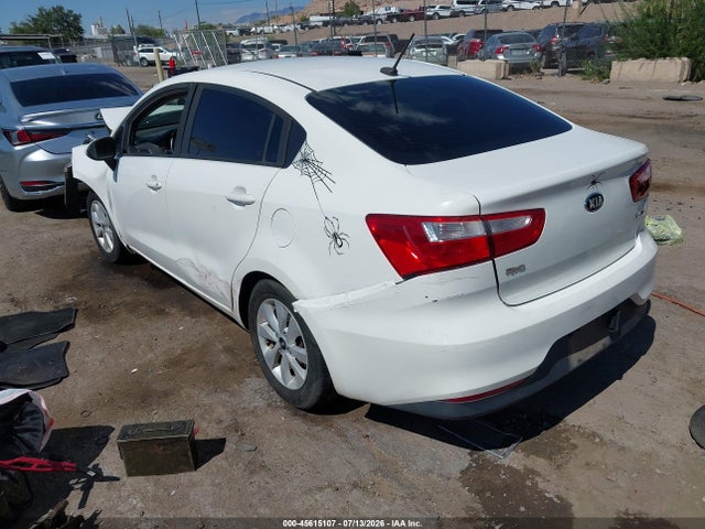 KIA RIO EX 2016 KNADN4A36G6676072 Image 3