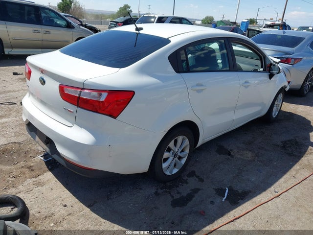 KIA RIO EX 2016 KNADN4A36G6676072 Image 4