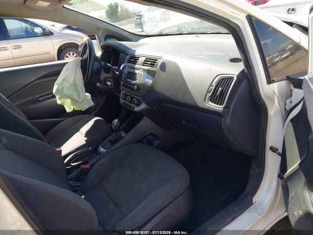 KIA RIO EX 2016 KNADN4A36G6676072 Image 5