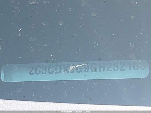 Dodge Charger Sxt 2016 2C3CDXJG9GH282106 Image 9