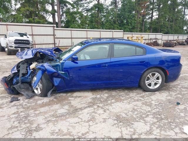 Aukcja sprzedaży 2022 Dodge Charger Sxt Rwd, vin: 2C3CDXBG7NH231425, numer aukcji: 45615116