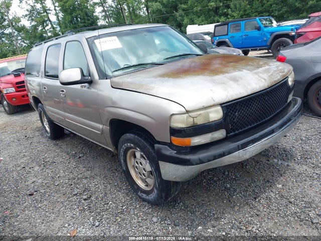 Aukcja sprzedaży 2001 Chevrolet Suburban 1500 Lt, vin: 3GNEC16T91G202831, numer aukcji: 45615119