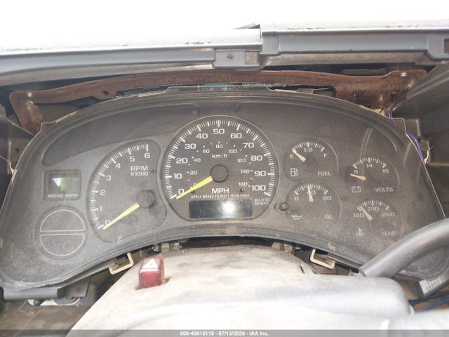 Aukcja sprzedaży 2001 Chevrolet Suburban 1500 Lt, vin: 3GNEC16T91G202831, numer aukcji: 45615119