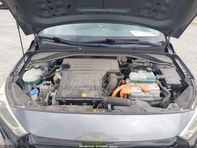 Продажа на аукционе авто 2018 Hyundai Ioniq Hybrid Blue, vin: KMHC65LC3JU100937, номер лота: 45615125