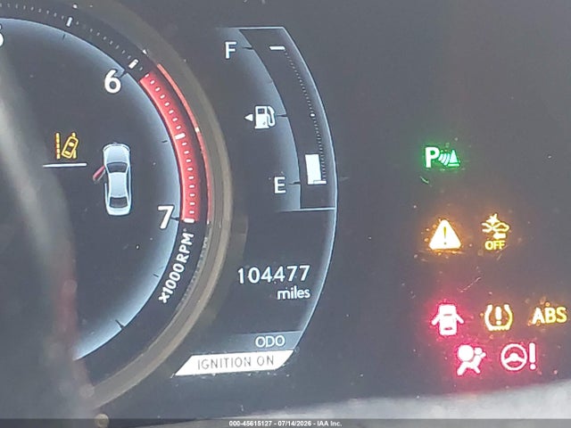 Aukcja sprzedaży 2019 Lexus Is 300, vin: JTHBA1D26K5097412, numer aukcji: 45615127
