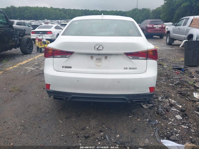 Aukcja sprzedaży 2019 Lexus Is 300, vin: JTHBA1D26K5097412, numer aukcji: 45615127