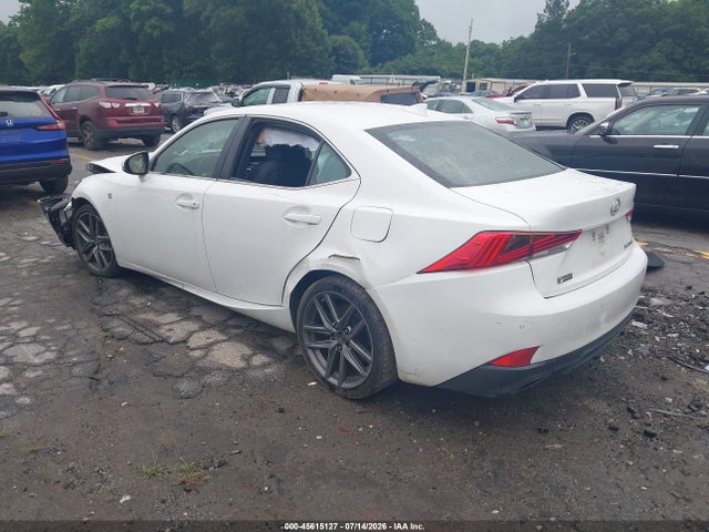 Aukcja sprzedaży 2019 Lexus Is 300, vin: JTHBA1D26K5097412, numer aukcji: 45615127