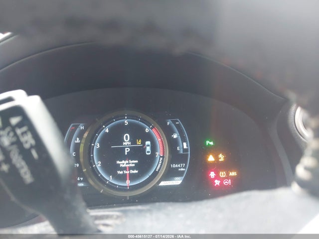 Aukcja sprzedaży 2019 Lexus Is 300, vin: JTHBA1D26K5097412, numer aukcji: 45615127