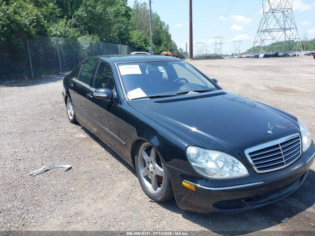 Aukcja sprzedaży 2005 Mercedes-benz S 500 4matic, vin: WDBNG84J55A458572, numer aukcji: 45615131