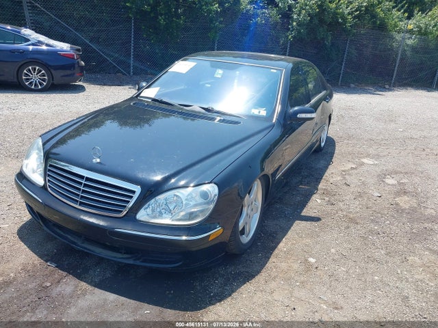 Aukcja sprzedaży 2005 Mercedes-benz S 500 4matic, vin: WDBNG84J55A458572, numer aukcji: 45615131
