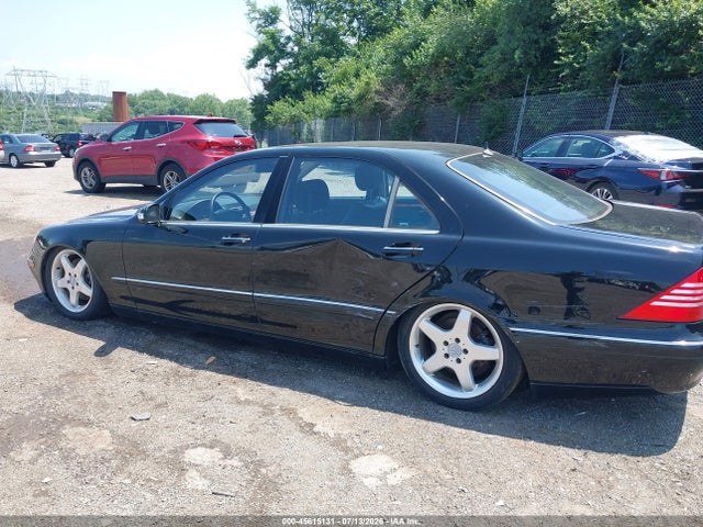Aukcja sprzedaży 2005 Mercedes-benz S 500 4matic, vin: WDBNG84J55A458572, numer aukcji: 45615131