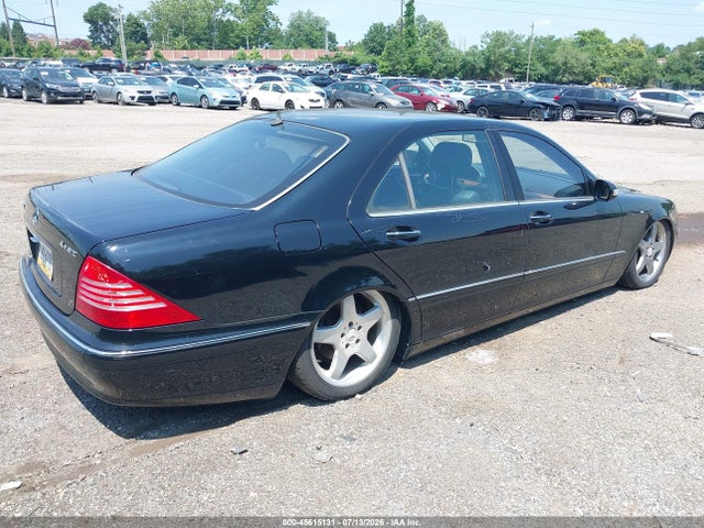 Aukcja sprzedaży 2005 Mercedes-benz S 500 4matic, vin: WDBNG84J55A458572, numer aukcji: 45615131