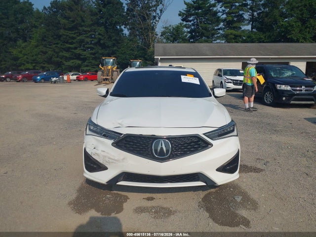 45615136 :رقم المزاد ، 19UDE2F8XKA005541 vin ، 2019 Acura Ilx Premium   A-spec Packages/technology   A-spec Packages مزاد بيع