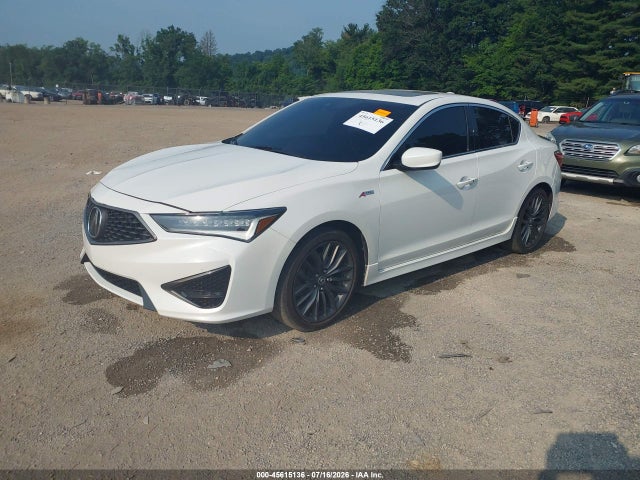 45615136 :رقم المزاد ، 19UDE2F8XKA005541 vin ، 2019 Acura Ilx Premium   A-spec Packages/technology   A-spec Packages مزاد بيع