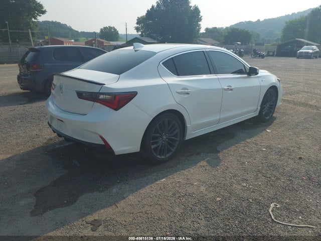 45615136 :رقم المزاد ، 19UDE2F8XKA005541 vin ، 2019 Acura Ilx Premium   A-spec Packages/technology   A-spec Packages مزاد بيع