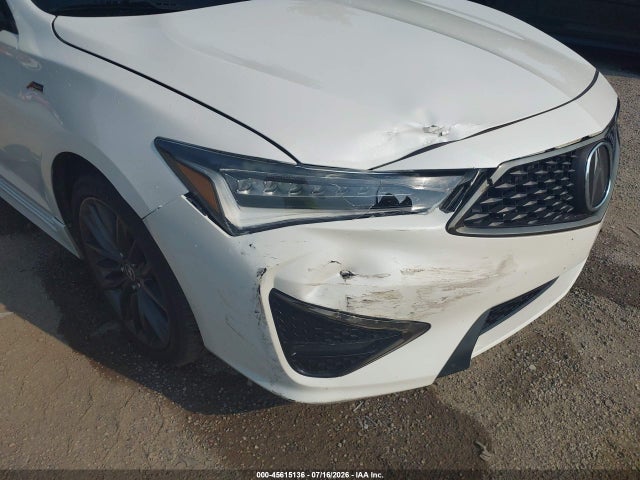 45615136 :رقم المزاد ، 19UDE2F8XKA005541 vin ، 2019 Acura Ilx Premium   A-spec Packages/technology   A-spec Packages مزاد بيع