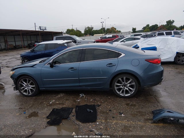 45615139 :رقم المزاد ، JM1GJ1W6XE1145349 vin ، 2014 Mazda Mazda6 I Grand Touring مزاد بيع
