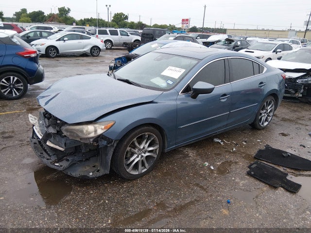 45615139 :رقم المزاد ، JM1GJ1W6XE1145349 vin ، 2014 Mazda Mazda6 I Grand Touring مزاد بيع