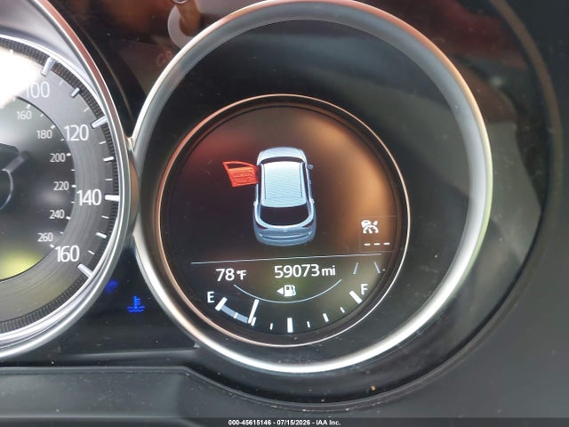 45615146 :رقم المزاد ، JM3KFBCL8R0517463 vin ، 2024 Mazda Cx-5 2.5 S Carbon Edition مزاد بيع