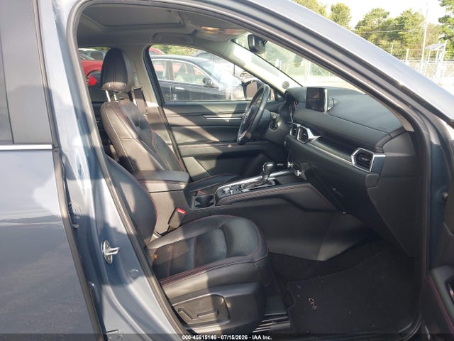 45615146 :رقم المزاد ، JM3KFBCL8R0517463 vin ، 2024 Mazda Cx-5 2.5 S Carbon Edition مزاد بيع