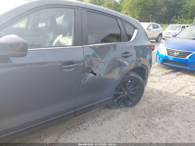 45615146 :رقم المزاد ، JM3KFBCL8R0517463 vin ، 2024 Mazda Cx-5 2.5 S Carbon Edition مزاد بيع