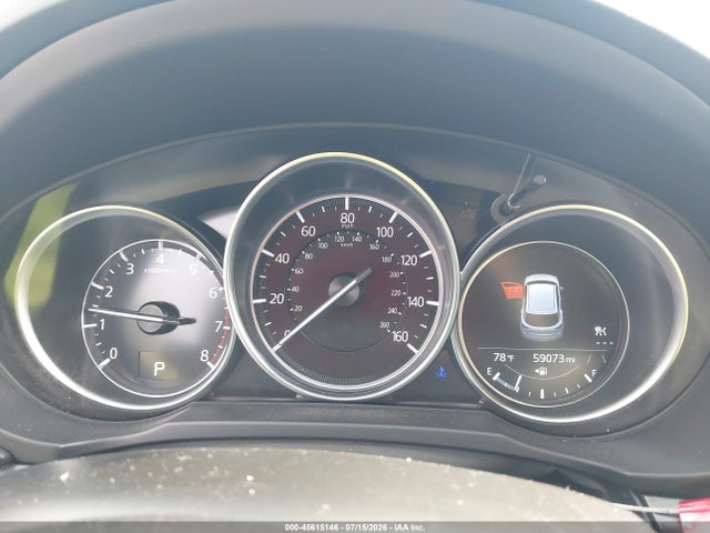 45615146 :رقم المزاد ، JM3KFBCL8R0517463 vin ، 2024 Mazda Cx-5 2.5 S Carbon Edition مزاد بيع