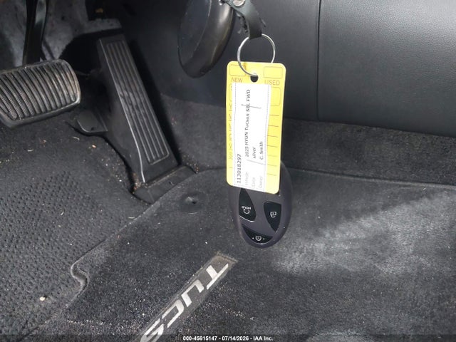 Продаж на аукціоні авто 2025 Hyundai Tucson Sel, vin: 5NMJB3DE8SH501842, номер лоту: 45615147