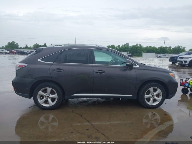 2010 Lexus Rx 350 მანქანა იყიდება აუქციონზე, vin: 2T2BK1BA7AC074095, აუქციონის ნომერი: 45615150