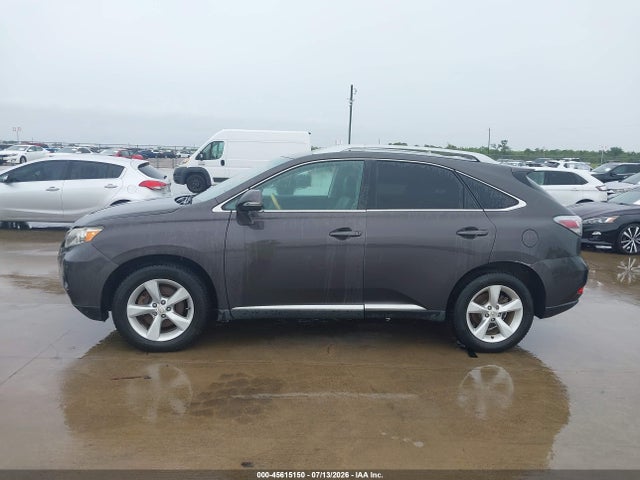 2010 Lexus Rx 350 მანქანა იყიდება აუქციონზე, vin: 2T2BK1BA7AC074095, აუქციონის ნომერი: 45615150
