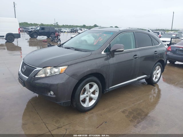 2010 Lexus Rx 350 მანქანა იყიდება აუქციონზე, vin: 2T2BK1BA7AC074095, აუქციონის ნომერი: 45615150
