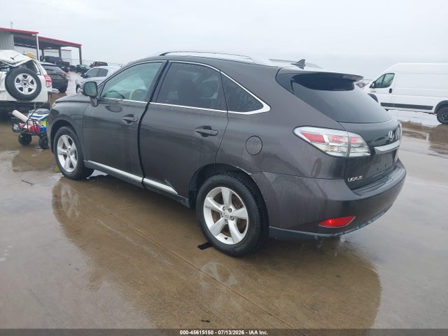 2010 Lexus Rx 350 მანქანა იყიდება აუქციონზე, vin: 2T2BK1BA7AC074095, აუქციონის ნომერი: 45615150