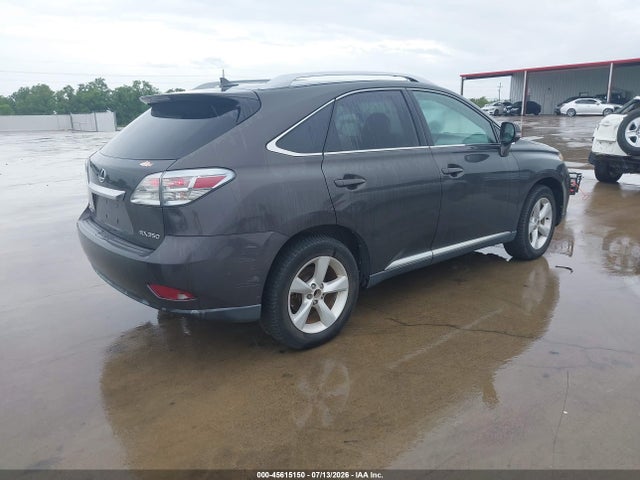 2010 Lexus Rx 350 მანქანა იყიდება აუქციონზე, vin: 2T2BK1BA7AC074095, აუქციონის ნომერი: 45615150