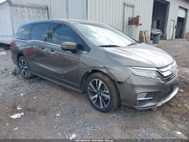 Auction sale of the 2018 Honda Odyssey Elite, vin: 5FNRL6H96JB107612, lot number: 45615152